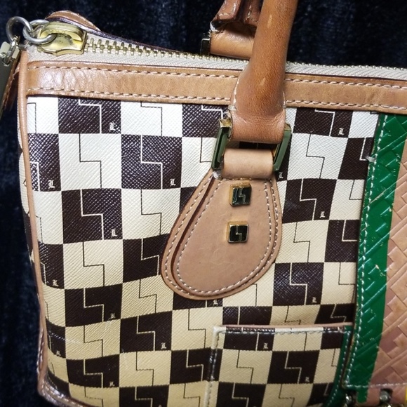L.A.M.B AUNTHENTIC HANDBAG - Picture 2 of 8